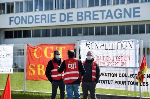 Filière automobile : 50 millions pour reconvertir les salariés des fonderies