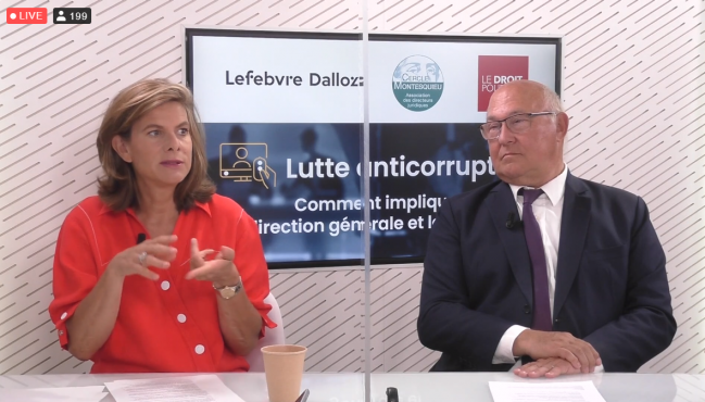 Anticorruption : comment impliquer davantage la direction générale et les collaborateurs ?
