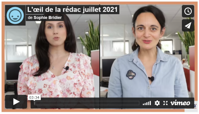 [Vidéo] L'œil de la rédac, épisode 6