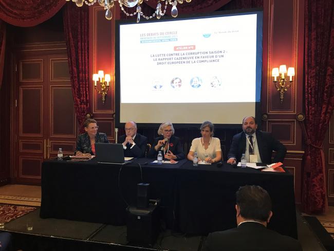 Anticorruption : la communauté juridique favorable à une «loi Sapin III»