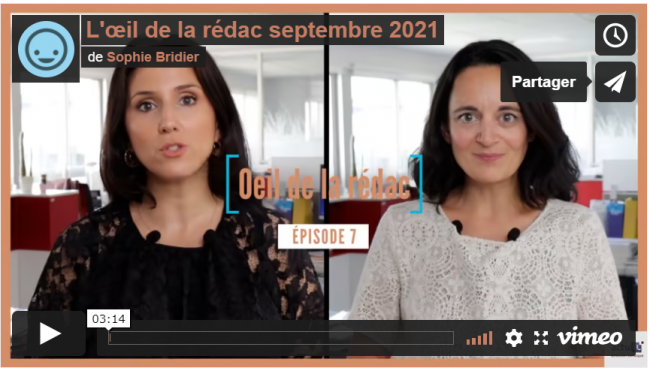 [Vidéo] L'œil de la rédac, épisode 7