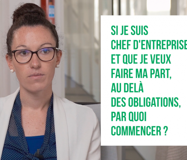 [vidéo] Les mobilités durables dans les entreprises… Parlons-en ! 