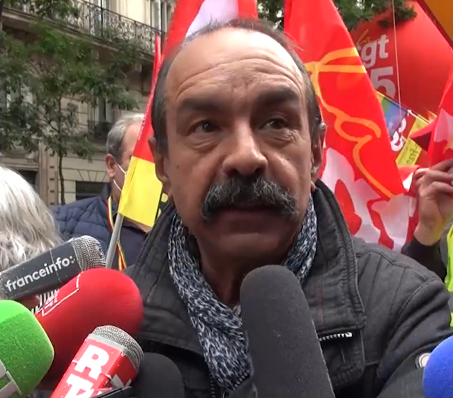 [Vidéo] P. Martinez (CGT) : "Nous demandons une revalorisation de tous les minimas de branche"