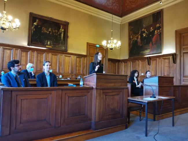 Chambres commerciales internationales : au cœur d’un concours entre élèves avocats