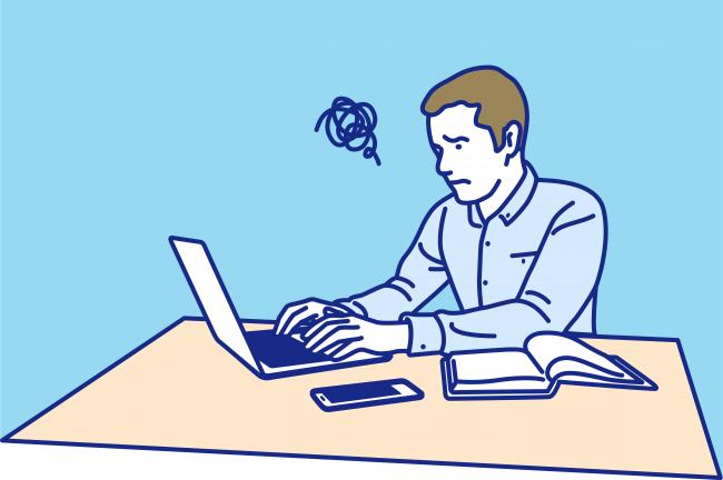 "Dans les entreprises, la négociation sur le dialogue social numérique prend du retard"