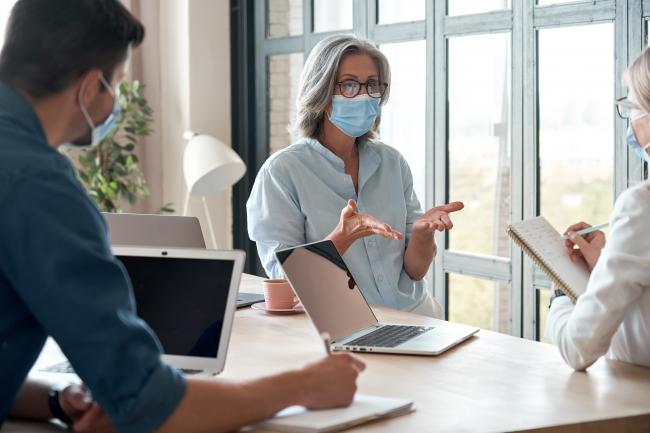 "Le Covid a tiré la sonnette d'alarme" : dans le monde du travail, les prochaines pandémies doivent être anticipées