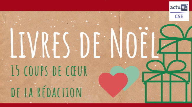 [Infographie] Livres de Noël : les conseils de la rédaction