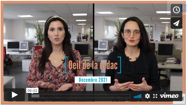 [Vidéo] L'œil de la rédac du mois de décembre