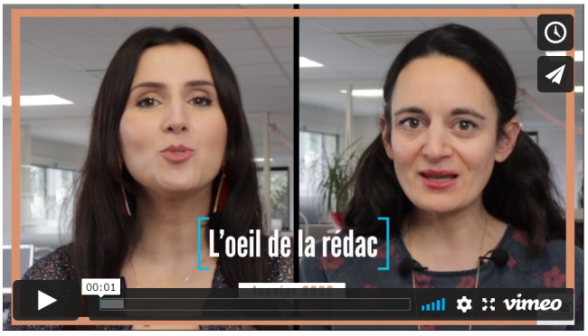 [Vidéo] L'oeil de la rédac du mois de janvier
