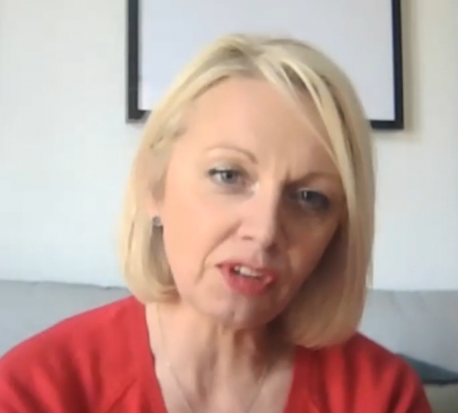 [Présidentielle 2022] Peggy Angard, secrétaire de CSE : "Il faut parler des conditions de travail et des salaires !"
