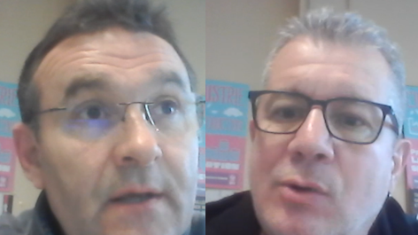 [Présidentielle 2022] Franck Ellie et Stéphane Leroy, élus CSE et DS : "Dans notre industrie, vous pensez qu'on peut travailler jusqu'à 65 ans ?" 