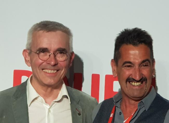 FO : Yves Veyrier passe la main à Frédéric Souillot