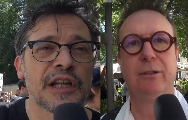 [Vidéo] Les secrétaires des CSE de Radio France et de France Télévisions face à la suppression de la redevance