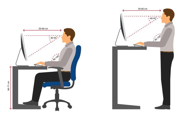 Le bureau assis-debout serait le meilleur outil de lutte contre la sédentarité au travail