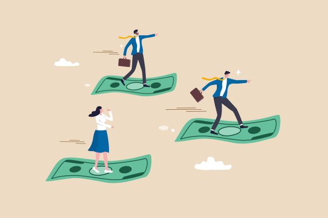 Légère hausse annuelle des salaires dans les cabinets comptables, selon une étude