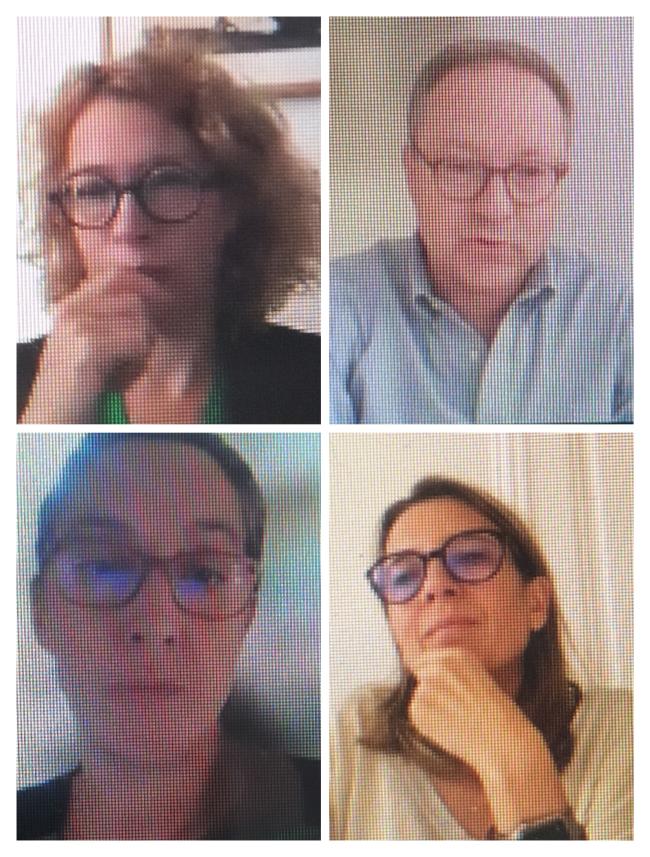 Il y a encore du travail pour discuter du travail dans les entreprises !