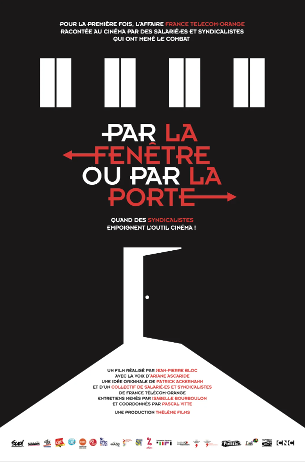 "Par la fenêtre ou par la porte", ou comment le management est devenu harcèlement