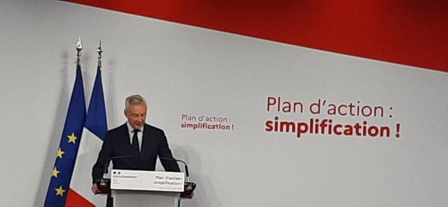 Le plan de simplification destiné aux entreprises interroge