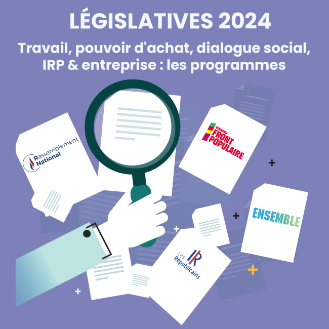 [Législatives] Pouvoir d'achat, travail, dialogue social : notre comparatif des programmes