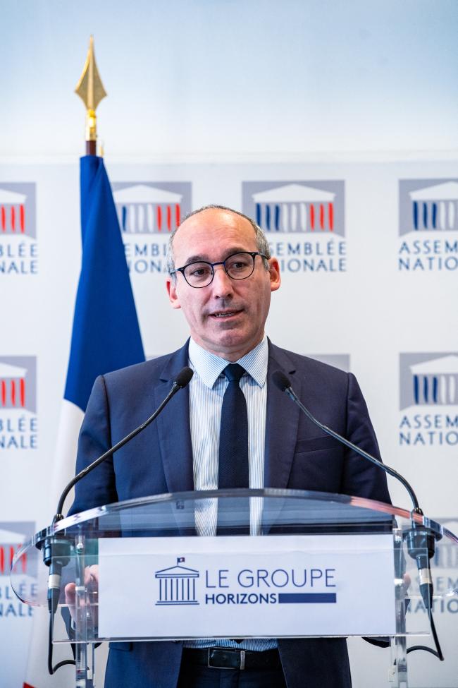 Paul Christophe : "Définissons d'abord un cadre pour trouver un terrain d'entente"