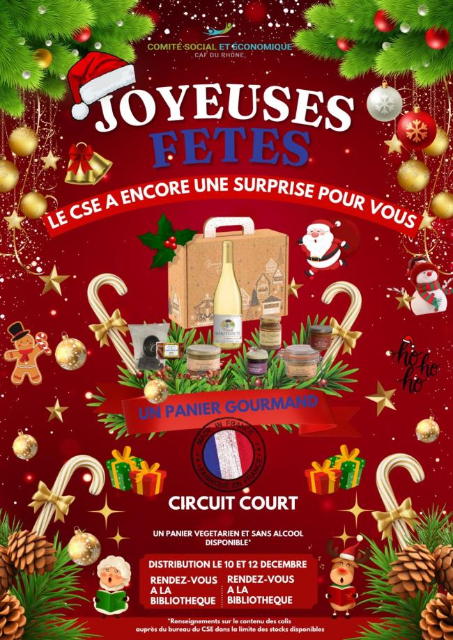 Pourquoi faites-vous encore un Noël du CSE ?