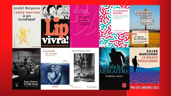 [Note de lecture] Syndicalisme, institutions, histoire, romans : 10 livres pour Noël