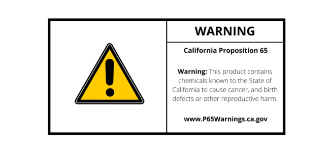 La "Prop 65", loi californienne sur les produits chimiques, à l’épreuve du "First amendment" américain