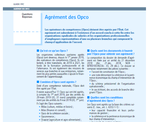 Edition de la Fiche Individuelle - Salariés